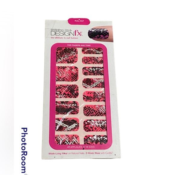 Design Fx, OPI, ESSIE Nail Appliqués- 3 packs - Picture 5 of 8
